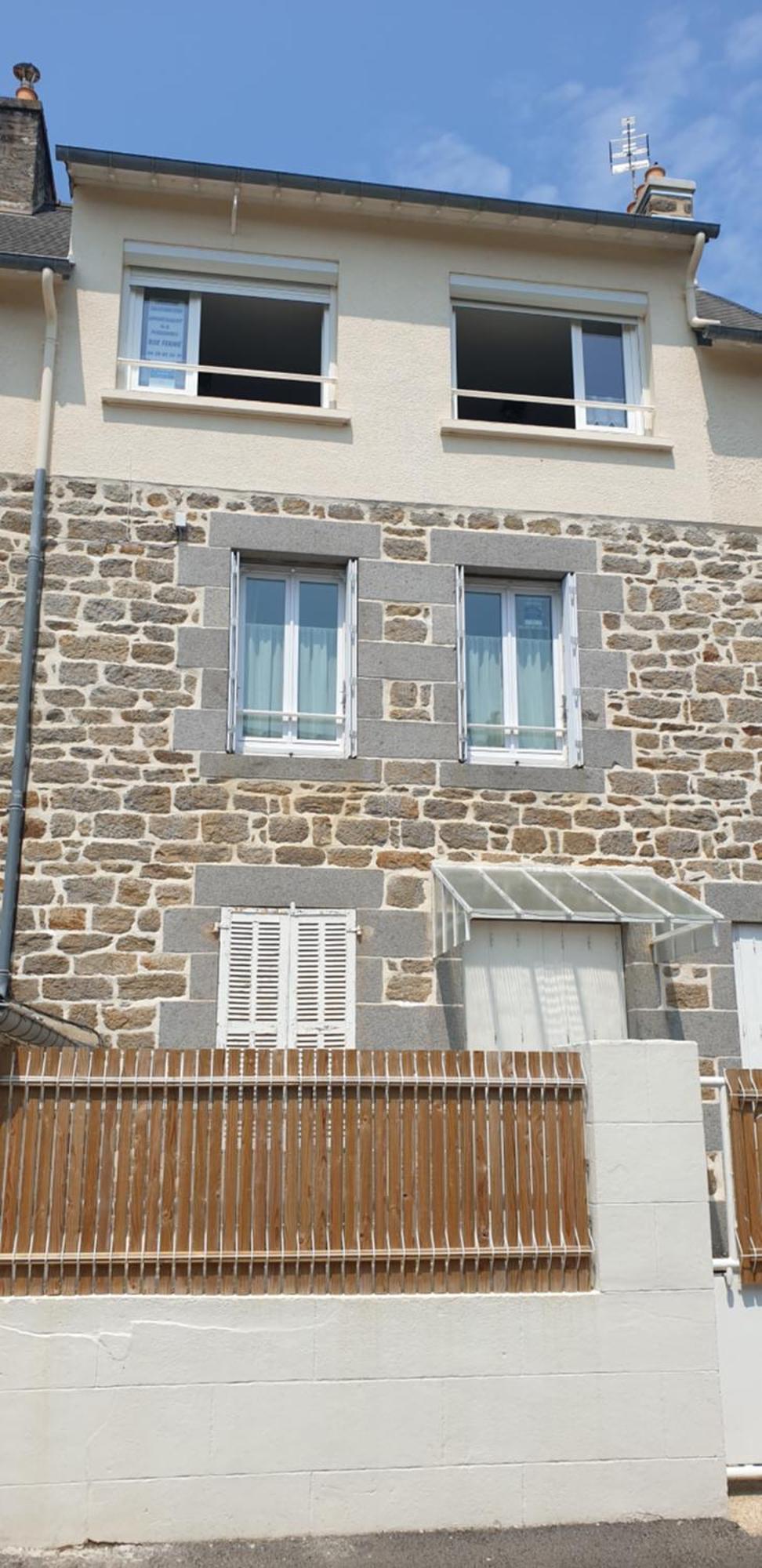 Port De La Houle - Beau 3 Pieces Classe 3 Etoiles Avec Garage Prive Cancale Exterior photo